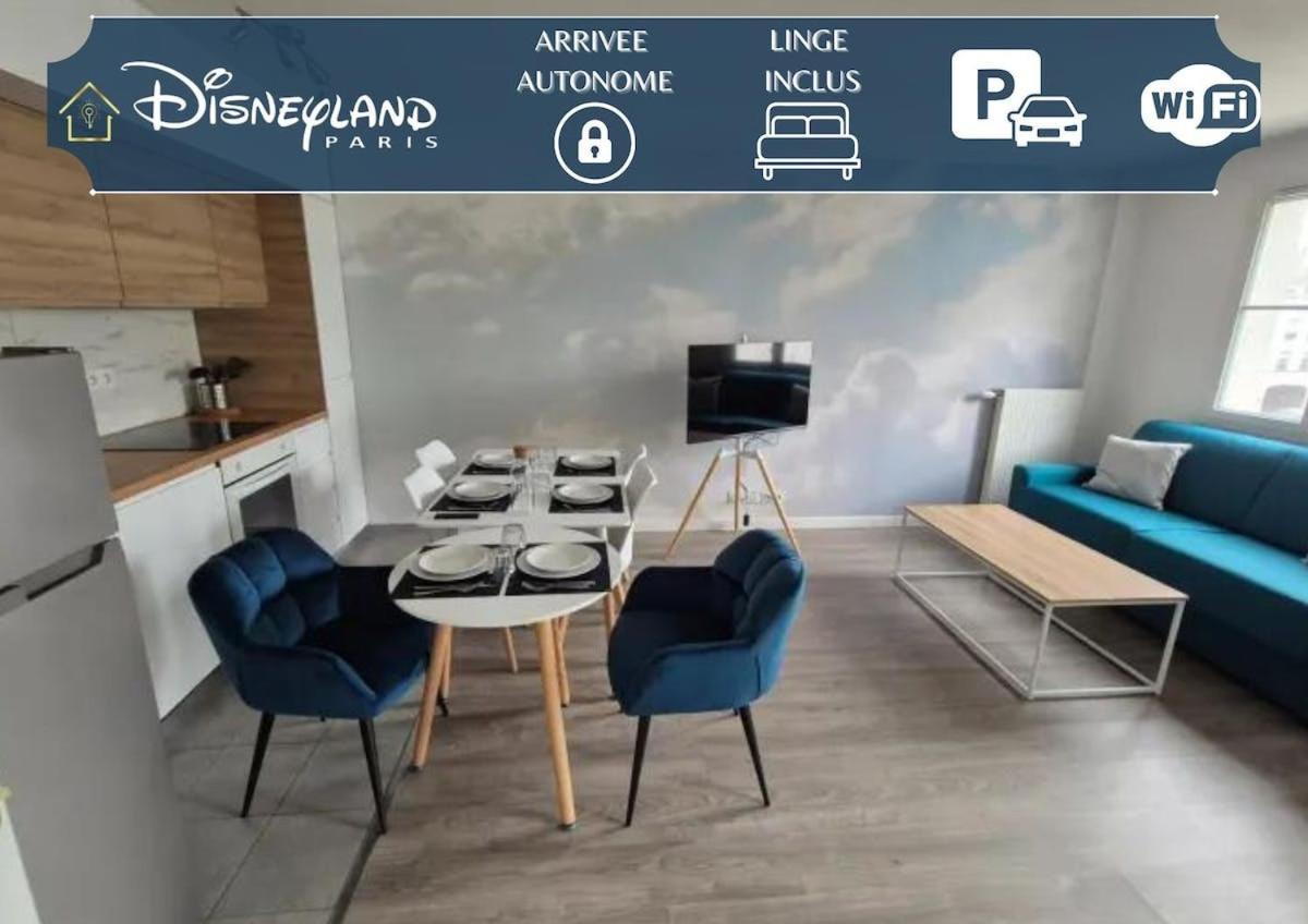 Disneyland Sky Haven - 5Min To Disneyland Серри Экстерьер фото